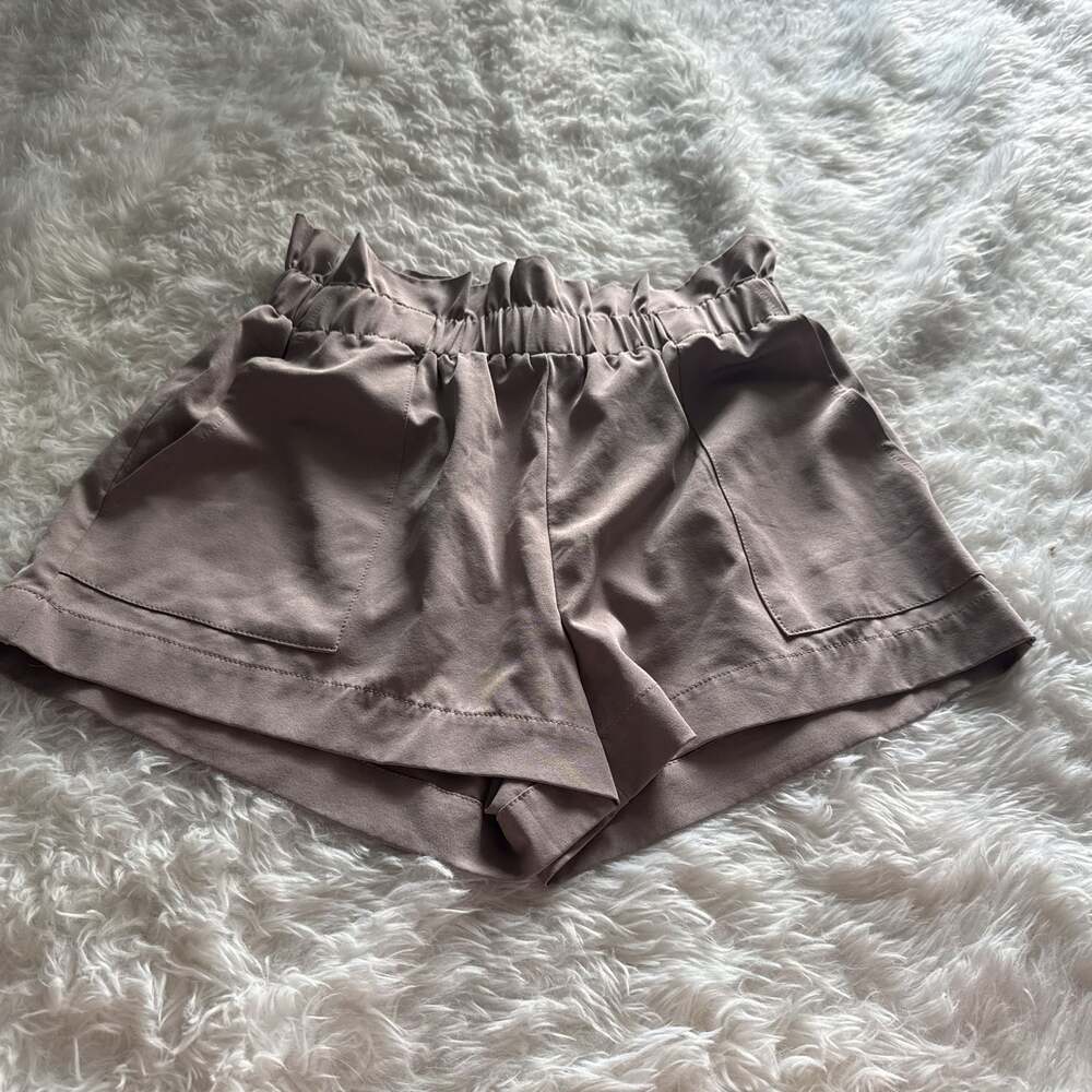 Streetwell Society Pull on Paper-bag Shorts‎ Size S